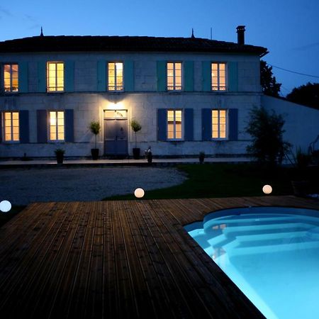 Au Coeur Des Vignes Bed & Breakfast Archiac Dış mekan fotoğraf