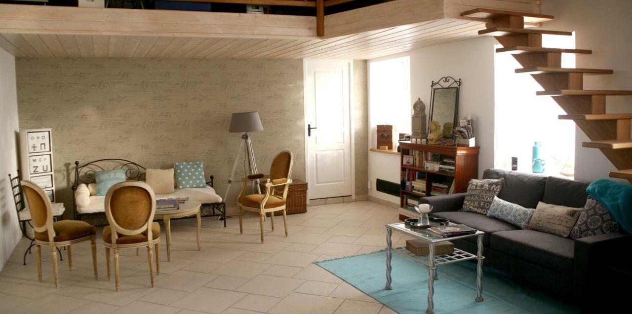 Au Coeur Des Vignes Bed & Breakfast Archiac Dış mekan fotoğraf