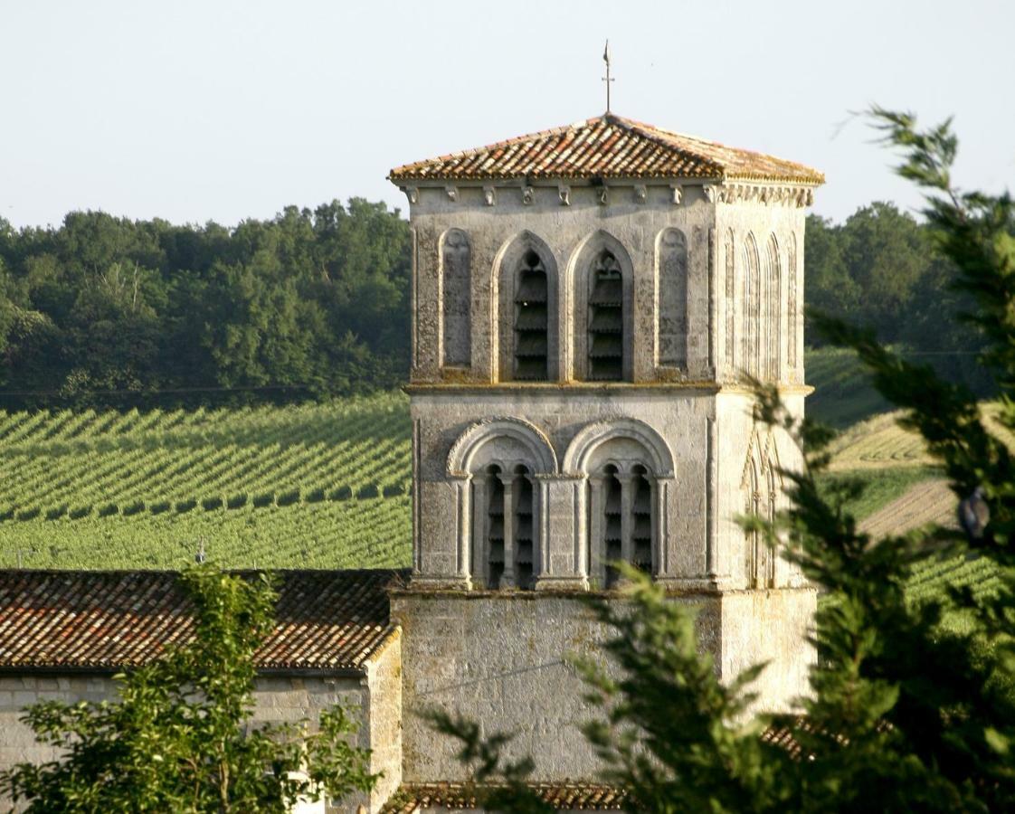 Au Coeur Des Vignes Bed & Breakfast Archiac Dış mekan fotoğraf